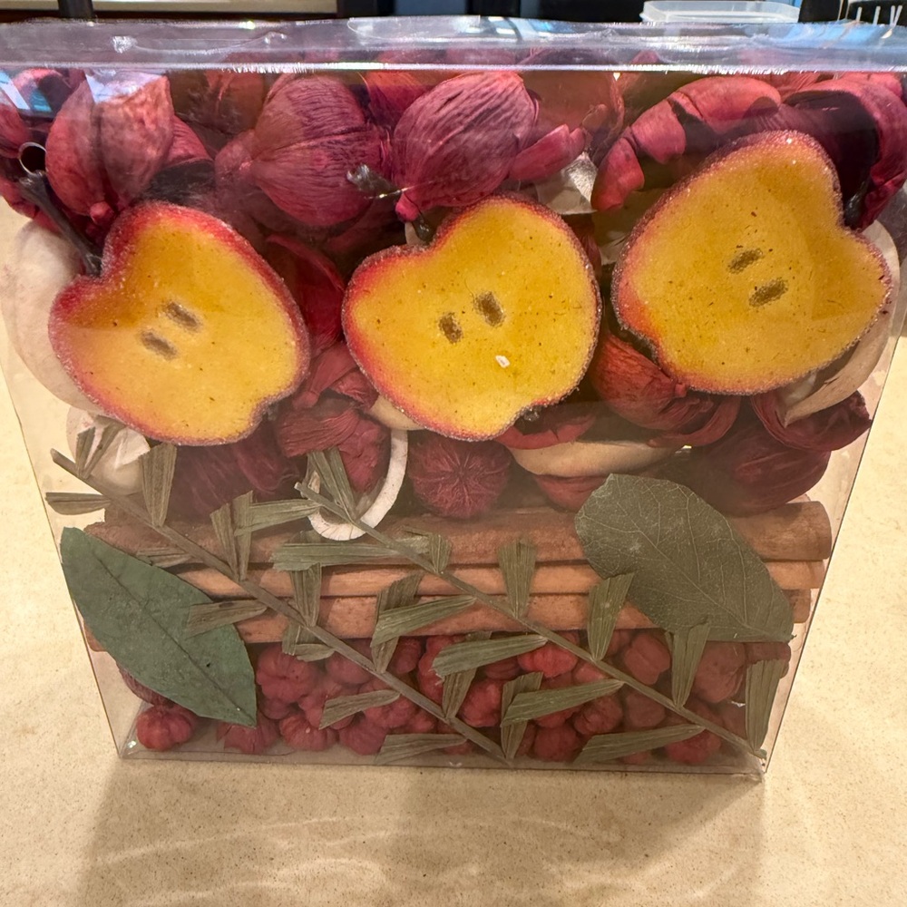 Home Decor Ashland Home Fragrance Potpourri Apple Cinnamon Crisp NWT